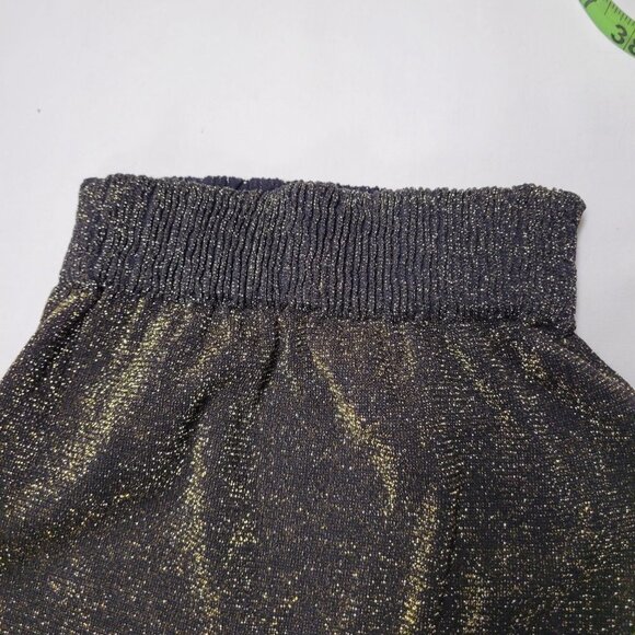 Gold Stretch Pants Tights or Leggings - Size Petite or Small - Picture 3 of 14